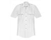 Elbeco Paragon Plus Short Sleeve Shirt - White